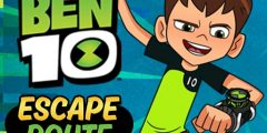 Ben 10 Escape Route