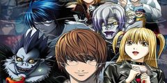Death Note Anime Match3 Puzzle