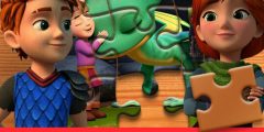 Dragon Rescue Riders Jigsaw Puzzle