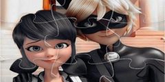 Ladybug & Cat Noir Jigsaw Puzzle