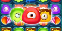 Monster Candy Crush