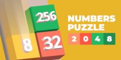 Numbers Puzzle 2048