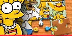 Simpson Jigsaw Puzzle
