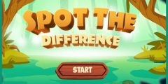 Spot the Difference animal