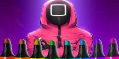 Squid Game Coloring Book s2