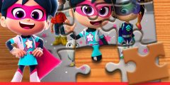 Starbeam Jigsaw Puzzle
