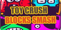Toy Crush Blocks Smash